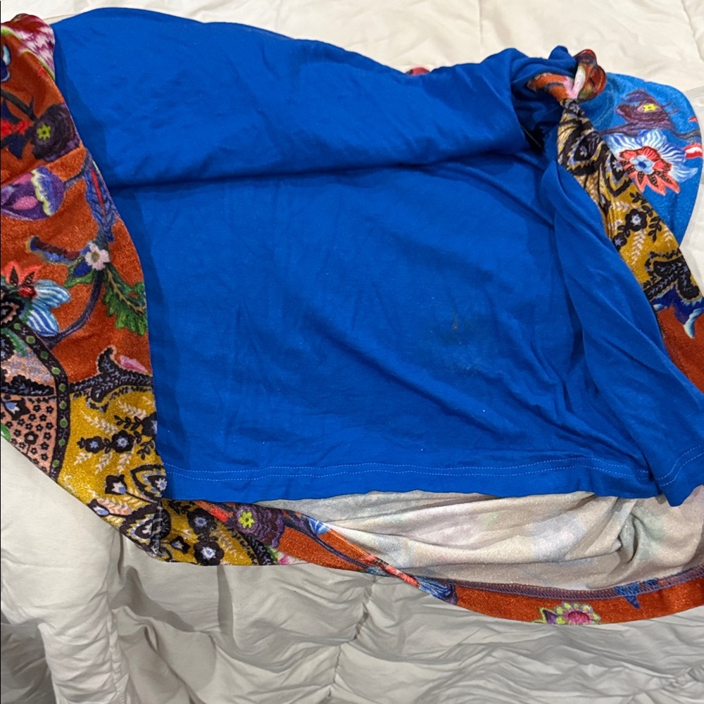 Anthropologie Multicolor Paisley Maxi Dress - Picture 6 of 6